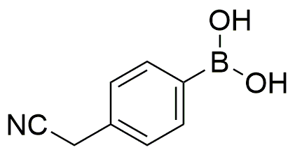 4-(Cyanomethyl)phenylboronic acid