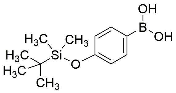 Ácido 4-(terc-butildimetilsililoxi)fenilborónico