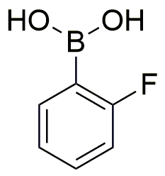 Ácido 2-fluorofenilborónico