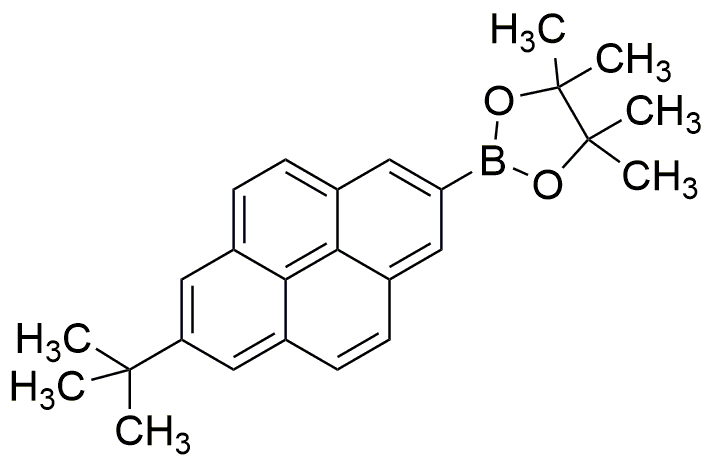 2-[7-(terc-butil)piren-2-il]-4,4,5,5-tetrametil-1,3,2-dioxaborolano