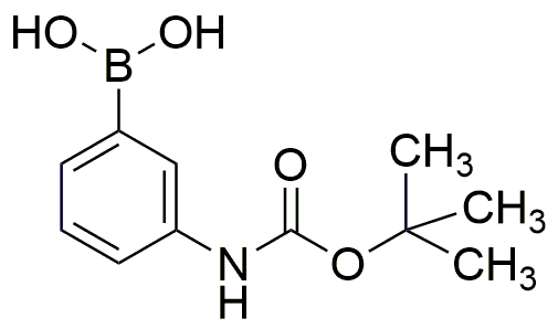 Ácido 3-[(terc-butoxicarbonil)amino]fenilborónico