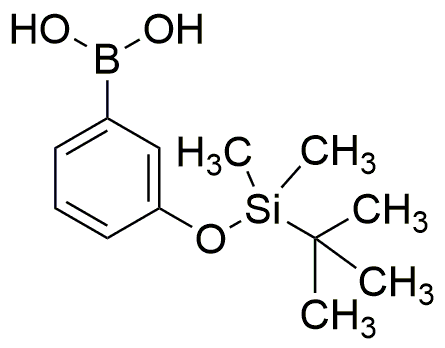 Acide 3-(tert-butyldiméthylsilyloxy)phénylboronique