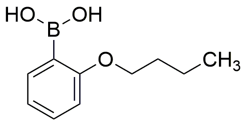 Ácido 2-butoxifenilborónico