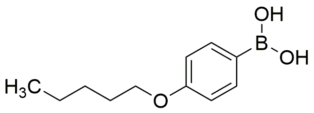 Ácido 4-pentiloxifenilborónico