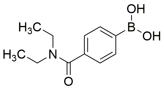 Ácido 4-(dietilcarbamoil)fenilborónico