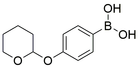 4-(Tetrahydro-2H-pyran-2-yloxy)phenylboronic acid