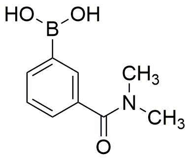 3-(Dimethylcarbamoyl)phenylboronic acid