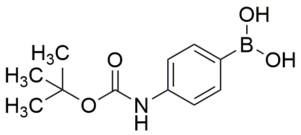 Ácido 4-[(terc-butoxicarbonil)amino]fenilborónico