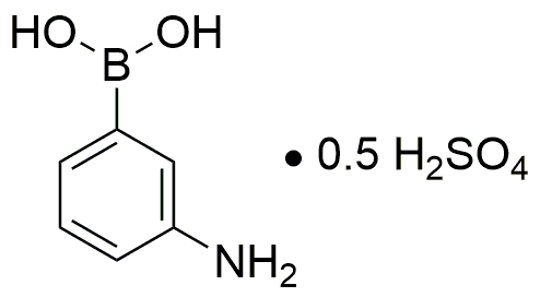 Hémisulfate d'acide 3-aminophénylboronique