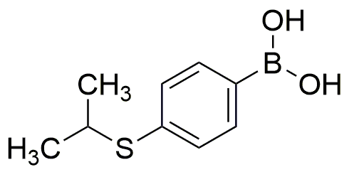 Ácido 4-(isopropiltio)fenilborónico