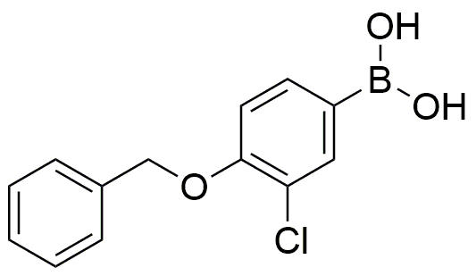 4-Benzyloxy-3-chlorophenylboronic acid