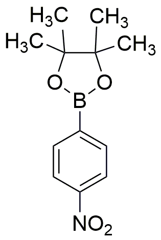 4,4,5,5-Tetramethyl-2-(4-nitrophenyl)-1,3,2-dioxaborolane