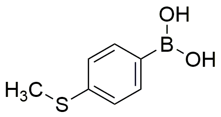 4-(Methylthio)phenylboronic acid