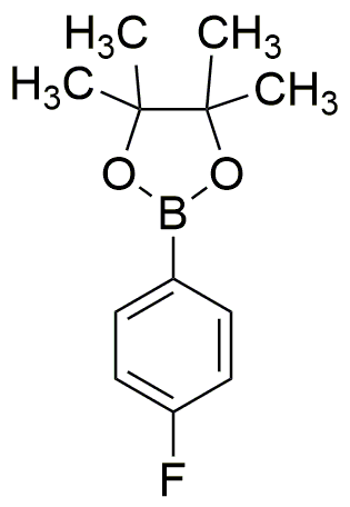 2-(4-fluorophényl)-4,4,5,5-tétraméthyl-1,3,2-dioxaborolane