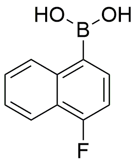 Acide 4-fluoro-1-naphtalèneboronique