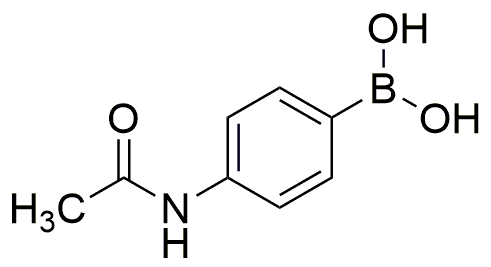 Acide 4-acétamidophénylboronique