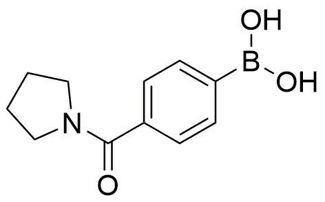 4-[(1-Pyrrolidinyl)carbonyl]phenylboronic acid