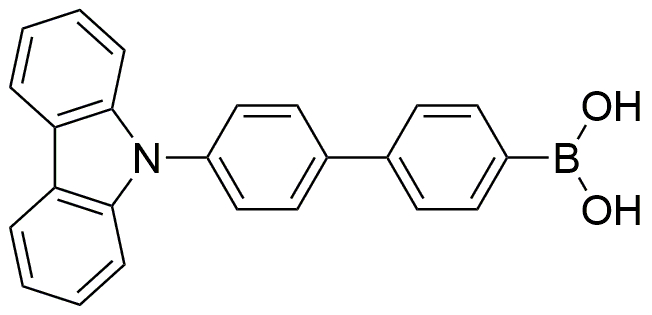 Ácido [4'-(carbazol-9-il)-4-bifenilil]borónico