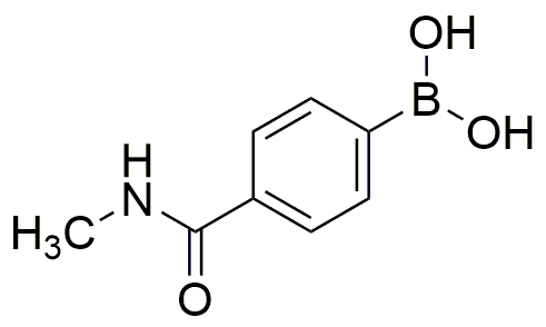 Ácido 4-(metilcarbamoil)fenilborónico