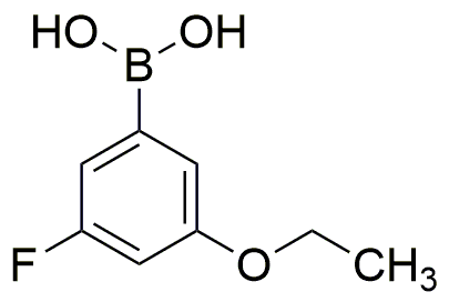 Ácido 3-etoxi-5-fluorofenilborónico