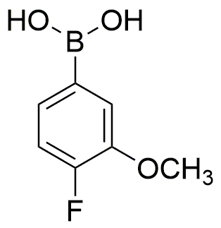 Acide 4-fluoro-3-méthoxyphénylboronique