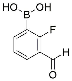 2-Fluoro-3-formylphenylboronic acid