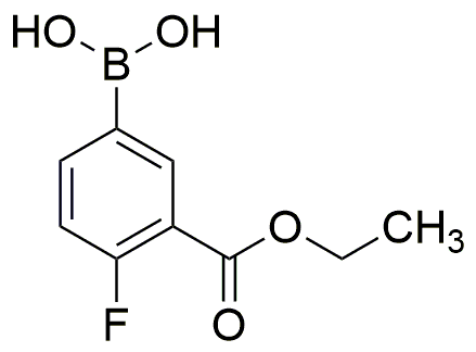 Ácido 3-(etoxicarbonil)-4-fluorofenilborónico