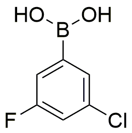 Acide 3-chloro-5-fluorophénylboronique