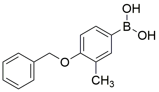 Ácido 4-benciloxi-3-metilfenilborónico