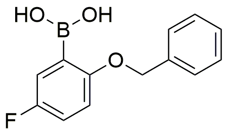 Ácido 2-benciloxi-5-fluorofenilborónico