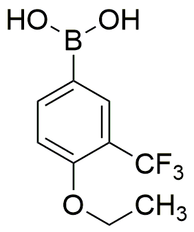 Ácido 4-etoxi-3-(trifluorometil)fenilborónico