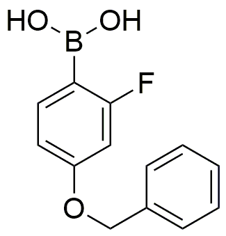 4-Benzyloxy-2-fluorophenylboronic acid