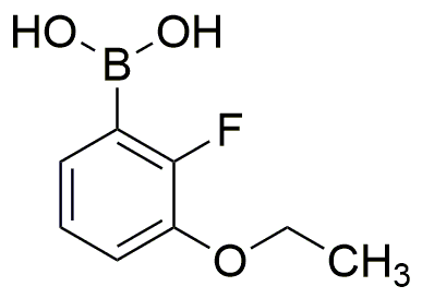 Ácido 3-etoxi-2-fluorofenilborónico