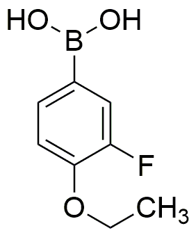 Ácido 4-etoxi-3-fluorofenilborónico