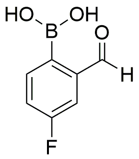 Acide 4-fluoro-2-formylphénylboronique