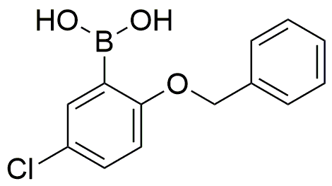 Ácido 2-benciloxi-5-clorofenilborónico