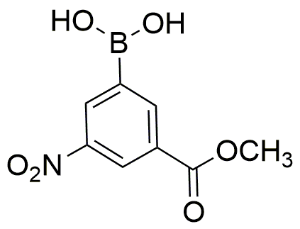 Ácido 3-(metoxicarbonil)-5-nitrofenilborónico