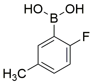 Ácido 2-fluoro-5-metilfenilborónico