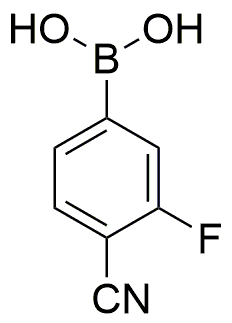 Ácido 4-ciano-3-fluorofenilborónico