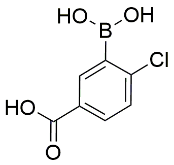 5-Carboxy-2-chlorophenylboronic acid