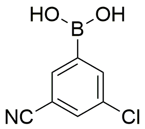 3-Chloro-5-cyanophenylboronic acid