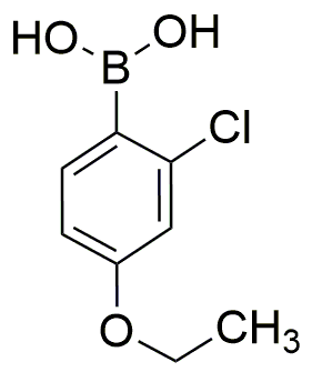 Acide 2-chloro-4-éthoxyphénylboronique