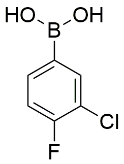 Acide 3-chloro-4-fluorophénylboronique