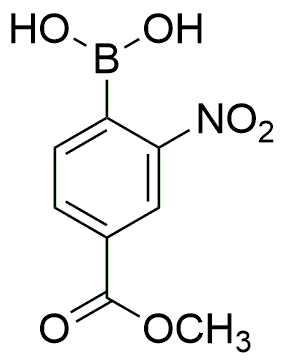 4-(Methoxycarbonyl)-2-nitrophenylboronic acid