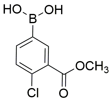 Acide 4-chloro-3-(méthoxycarbonyl)phénylboronique