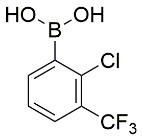 Acide 2-chloro-3-(trifluorométhyl)phénylboronique