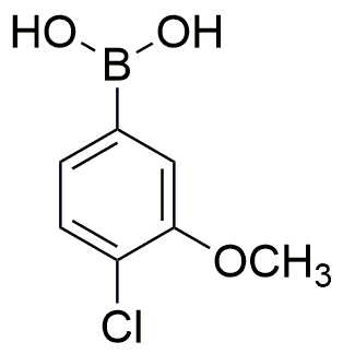 Ácido 4-cloro-3-metoxifenilborónico