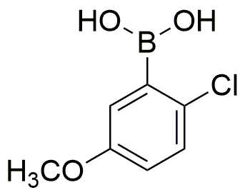 Ácido 2-cloro-5-metoxifenilborónico