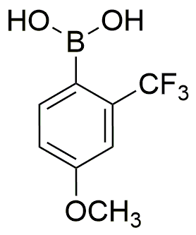 Ácido 4-metoxi-2-(trifluorometil)fenilborónico