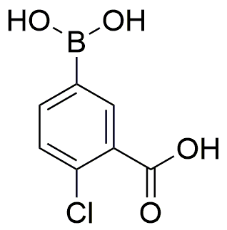 3-Carboxy-4-chlorophenylboronic acid